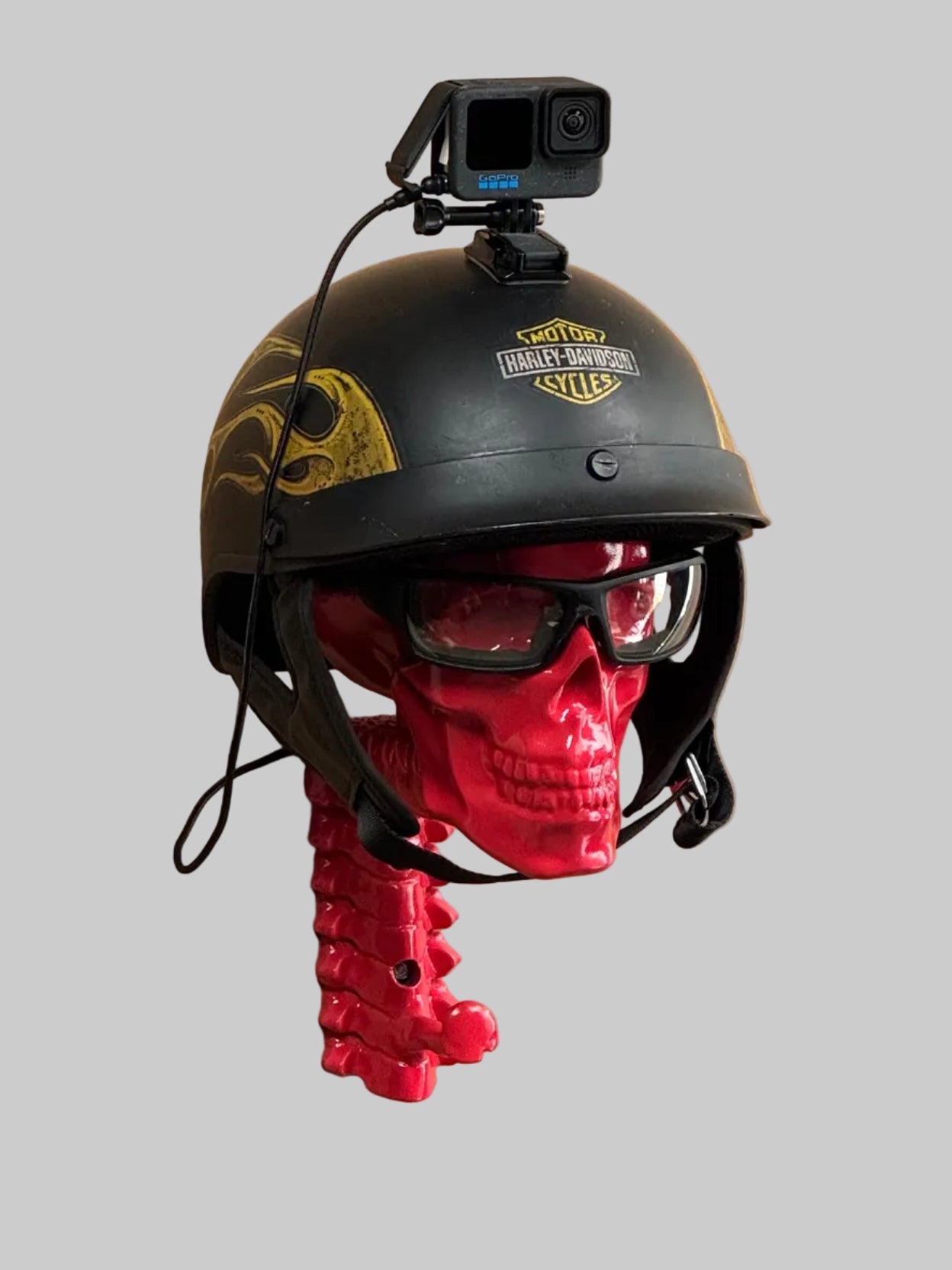 XR5 Gloss Helmet Rack