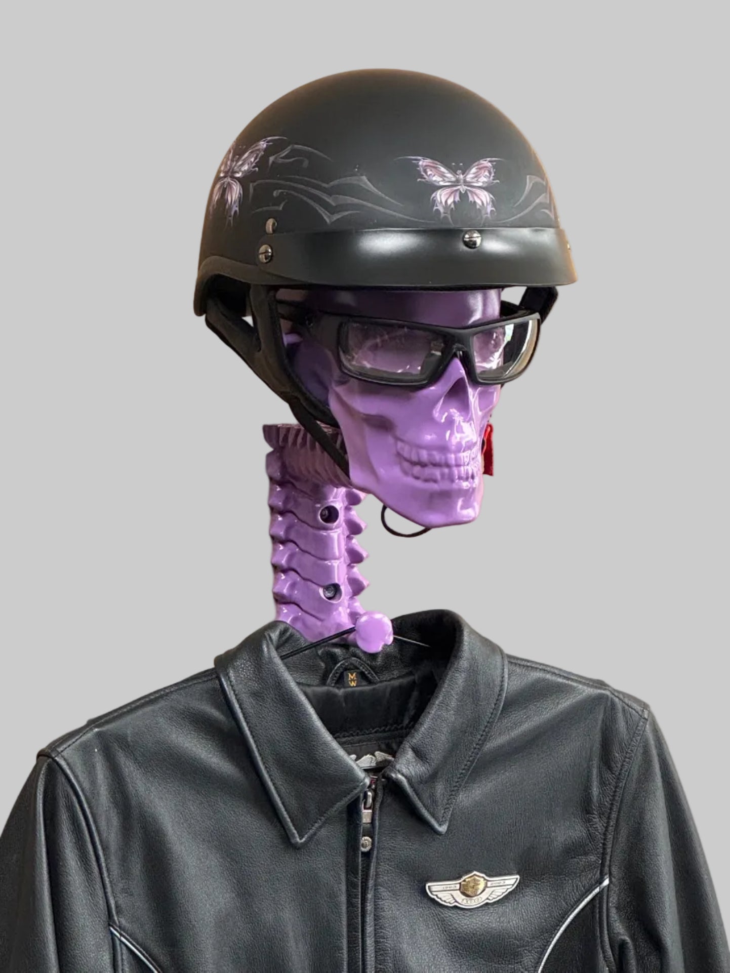 XR5 Gloss Helmet Rack