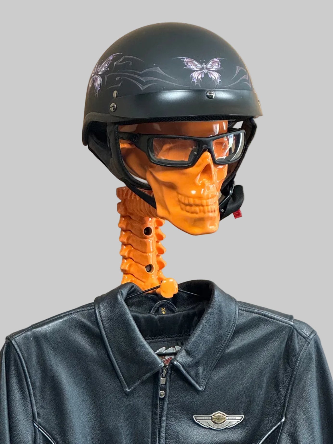 XR5 Gloss Helmet Rack