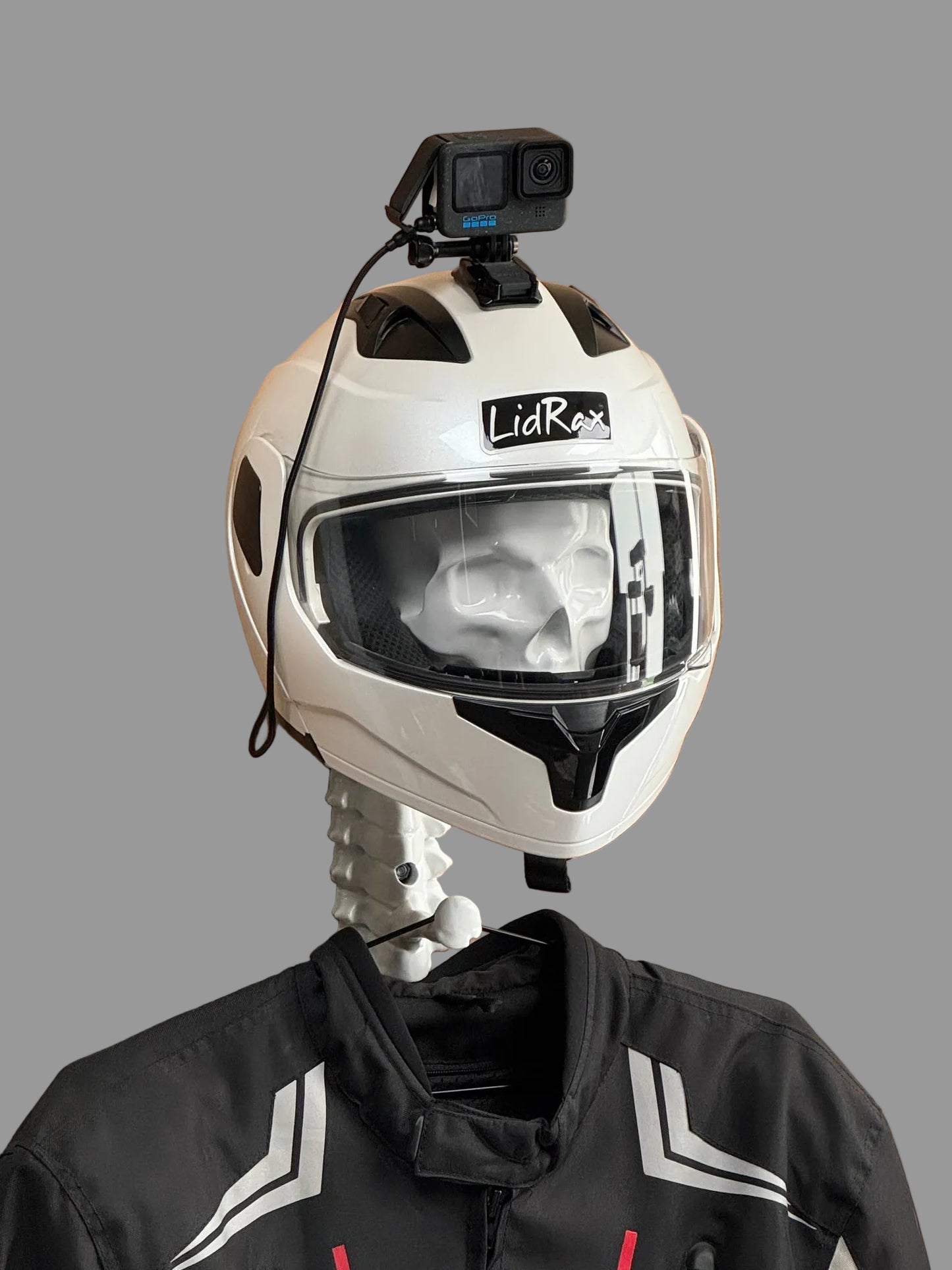 XR5 Gloss Helmet Rack