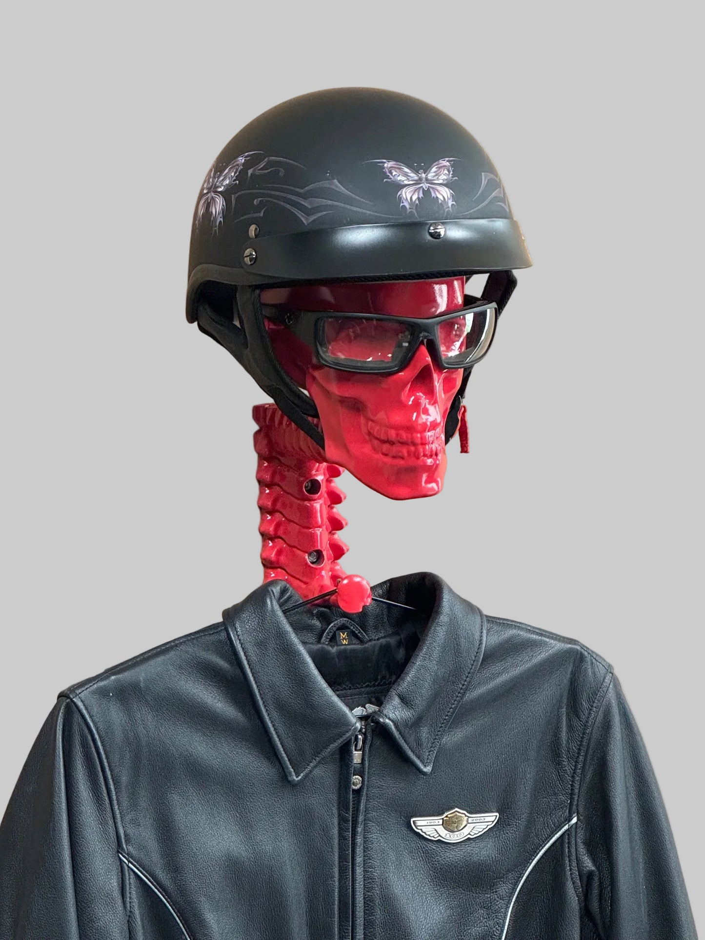 XR5 Gloss Helmet Rack