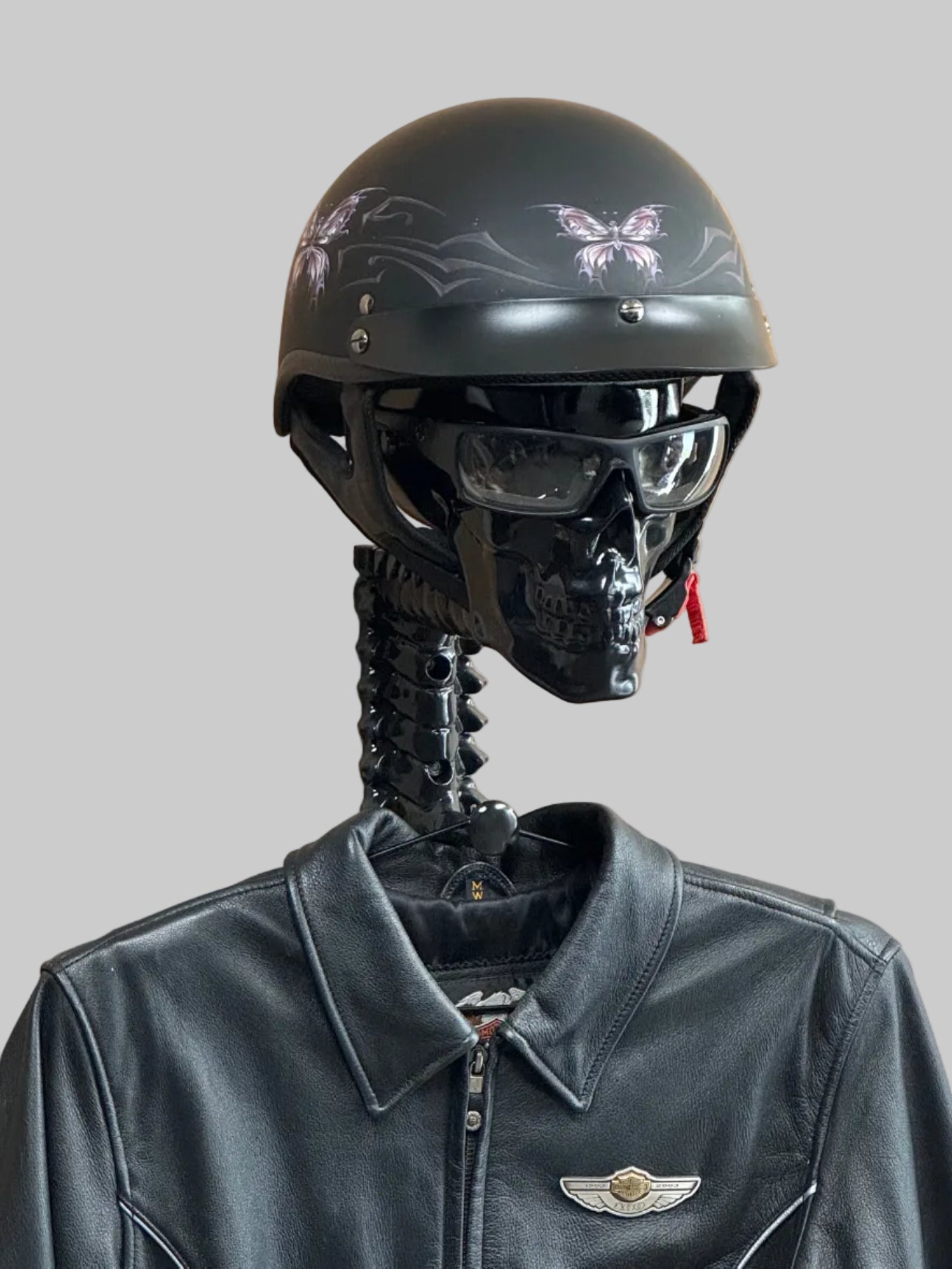 XR5 Gloss Helmet Rack