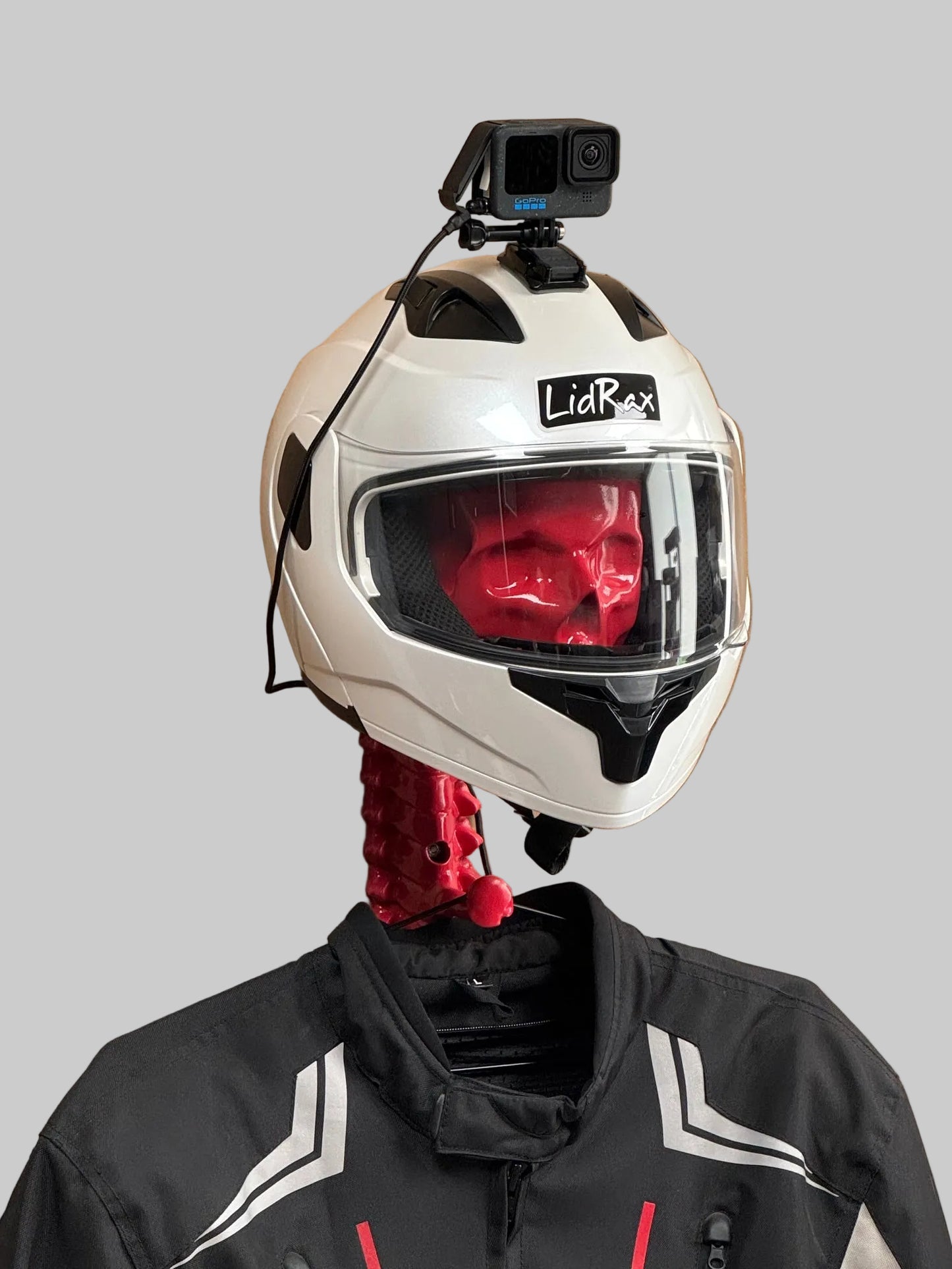 XR5 Gloss Helmet Rack