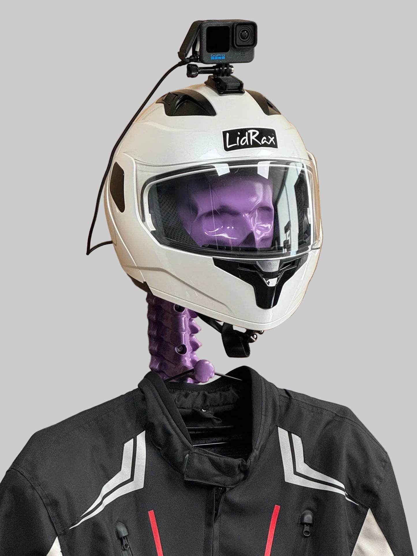 XR5 Gloss Helmet Rack