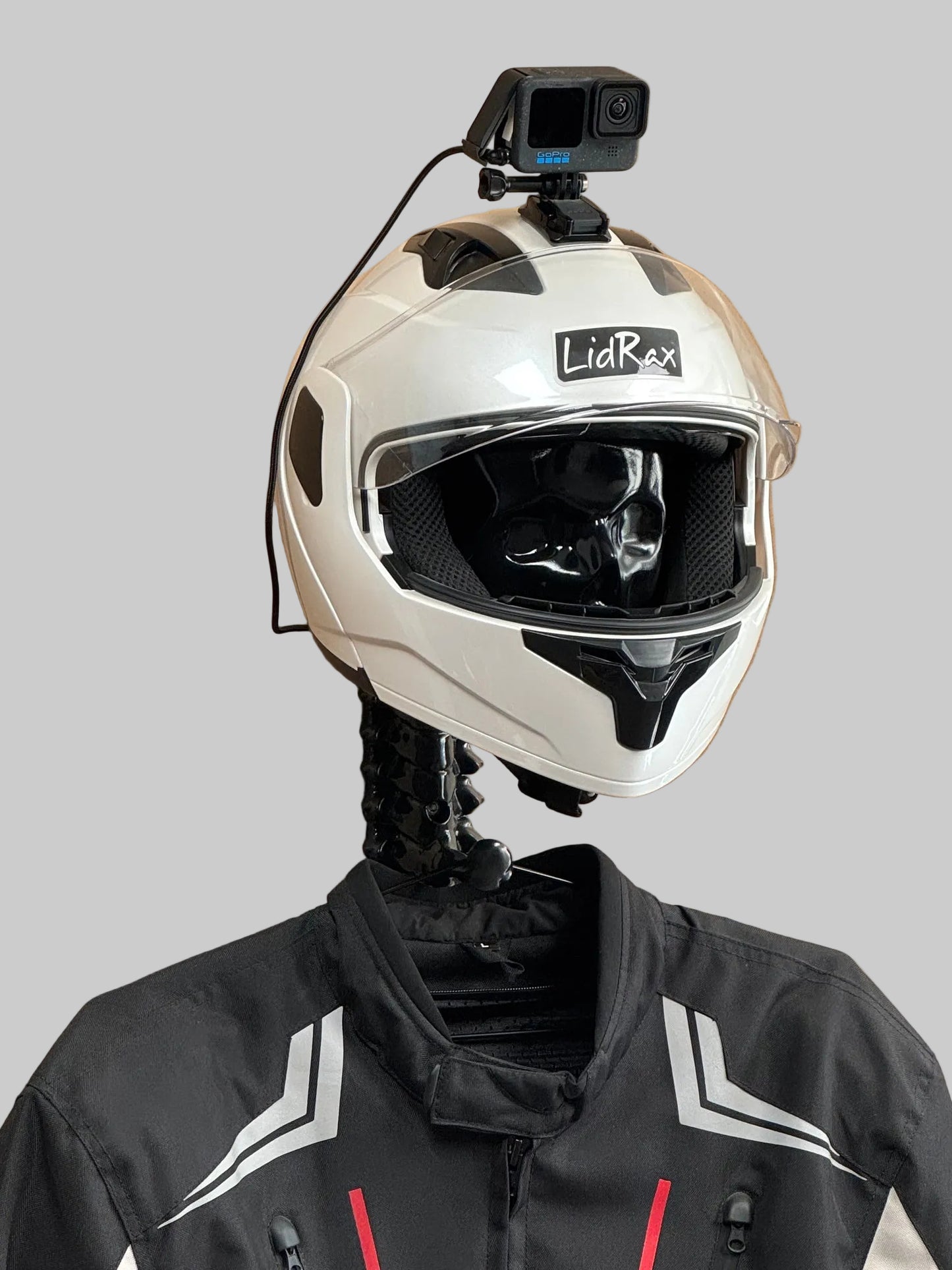 XR5 Gloss Helmet Rack