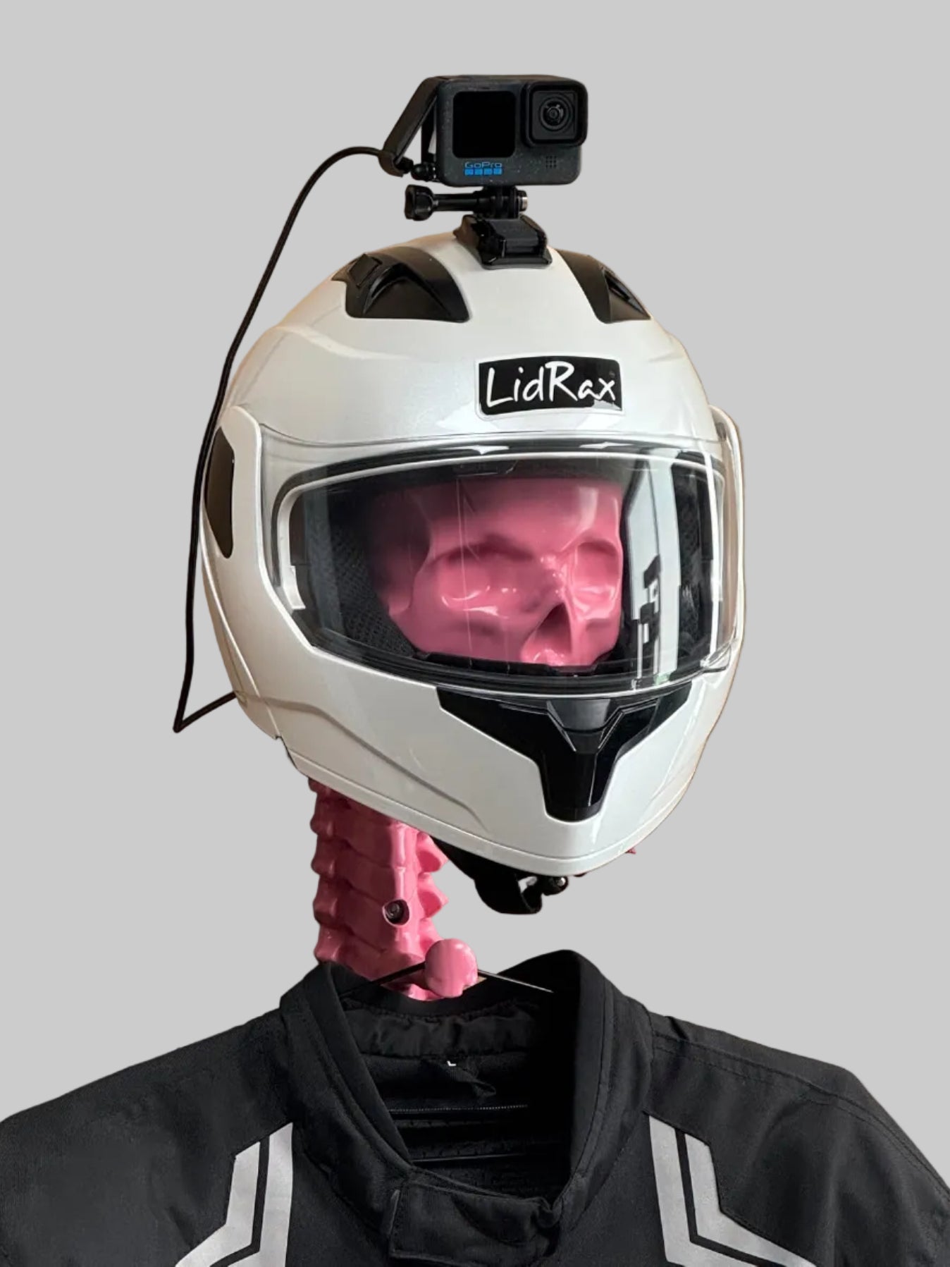 XR5 Gloss Helmet Rack